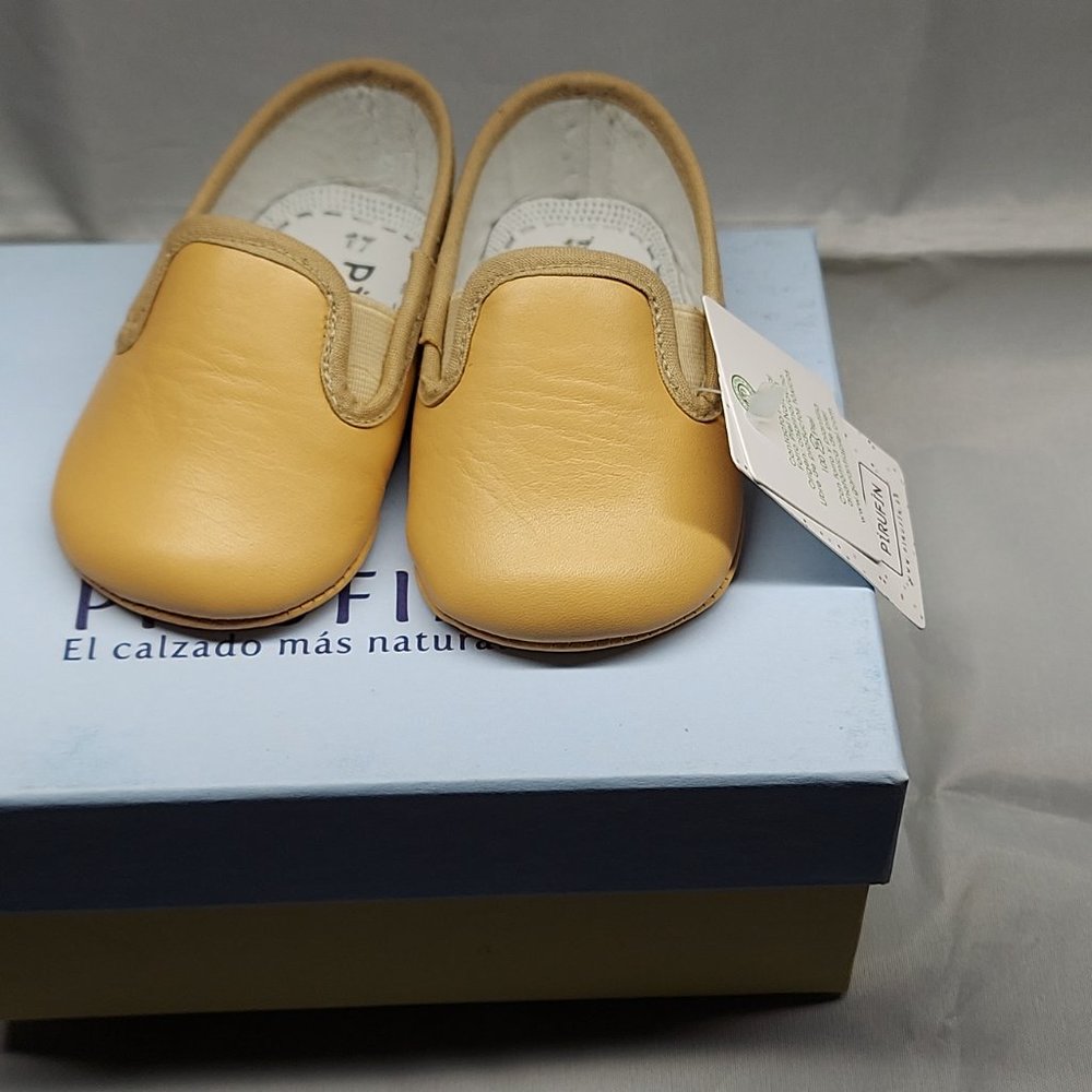 Pirufin Baby Shoes Made in Spain Style Gacela Terra 17